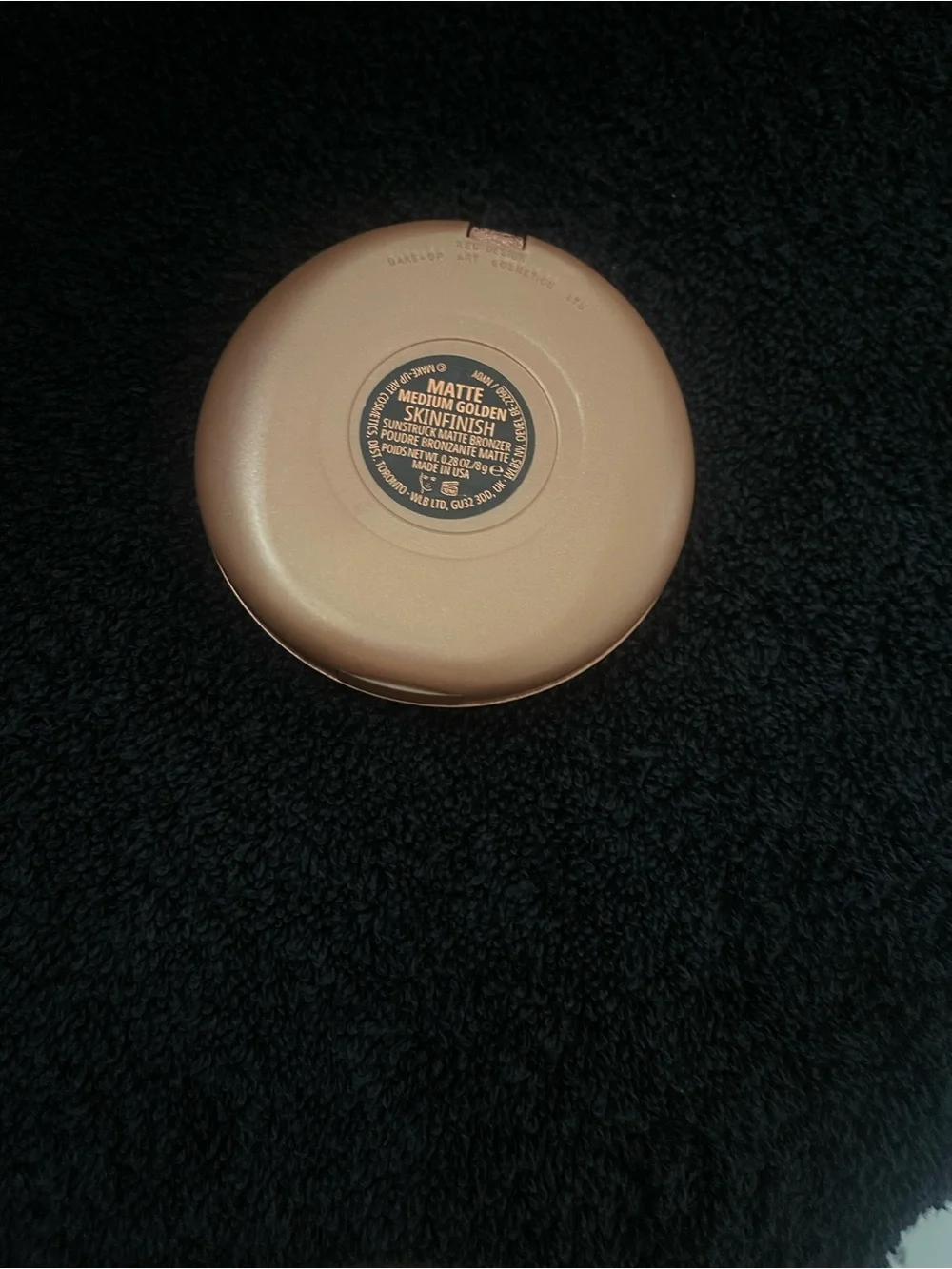 MAC Cosmetics smooth matte